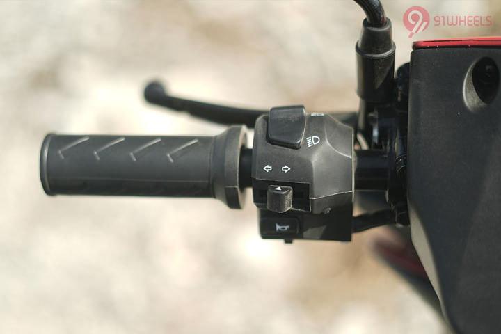 Numeros Diplos Left Side Grip