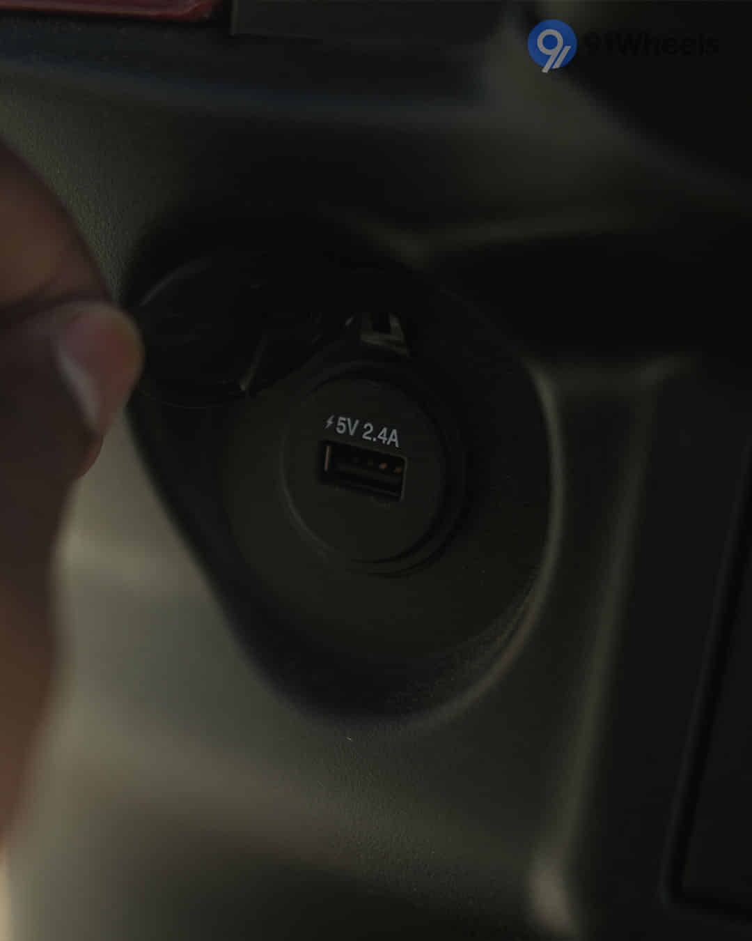 USB Charging Port