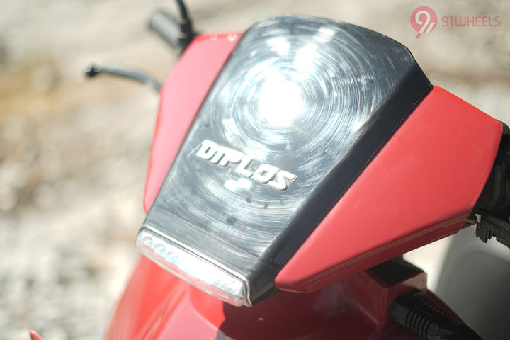 Numeros Diplos Front Panel Badging/Logo