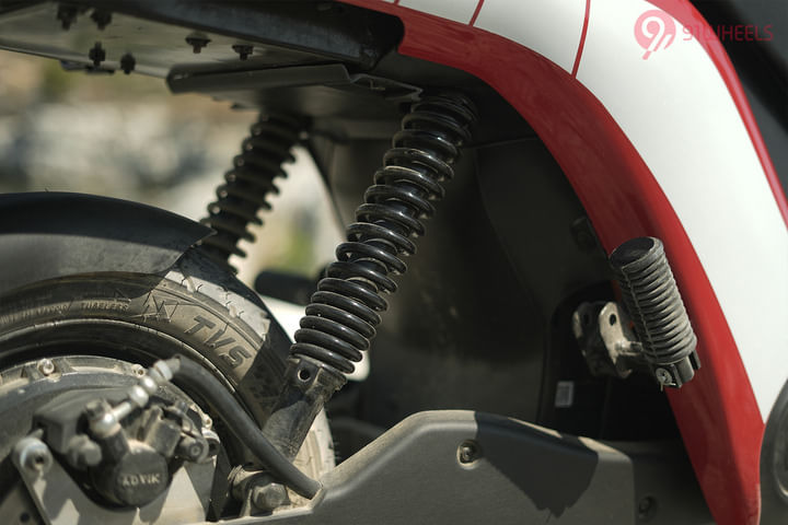 Numeros Diplos Rear Suspension Spring Preload Setting