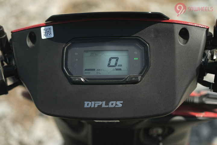 Numeros Diplos Instrument Cluster