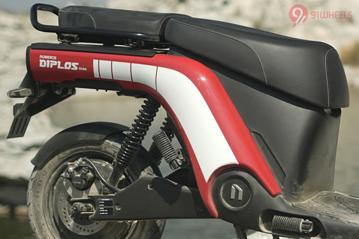 Numeros Diplos Right Side Body Panel