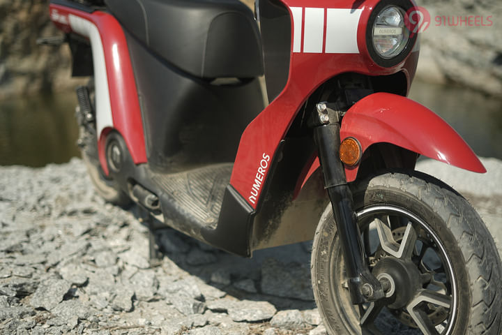 Numeros Diplos Front Suspension
