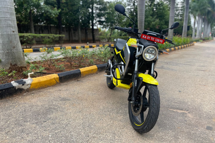 Oben EV Rorr Front View
