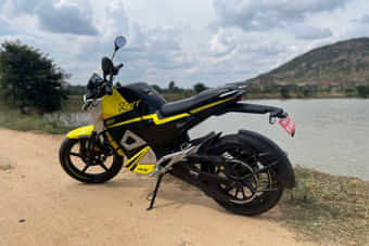 Oben EV Rorr Left Rear Three Quarter Oben EV Rorr Left Rear Three Quarter