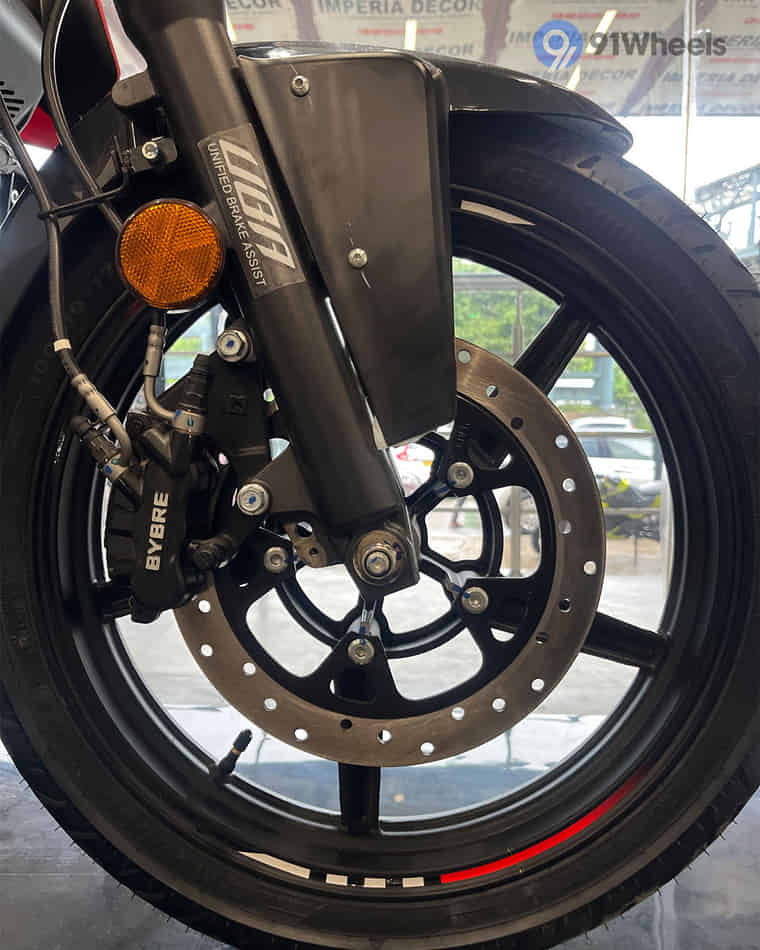 Wheels & Suspension - 2