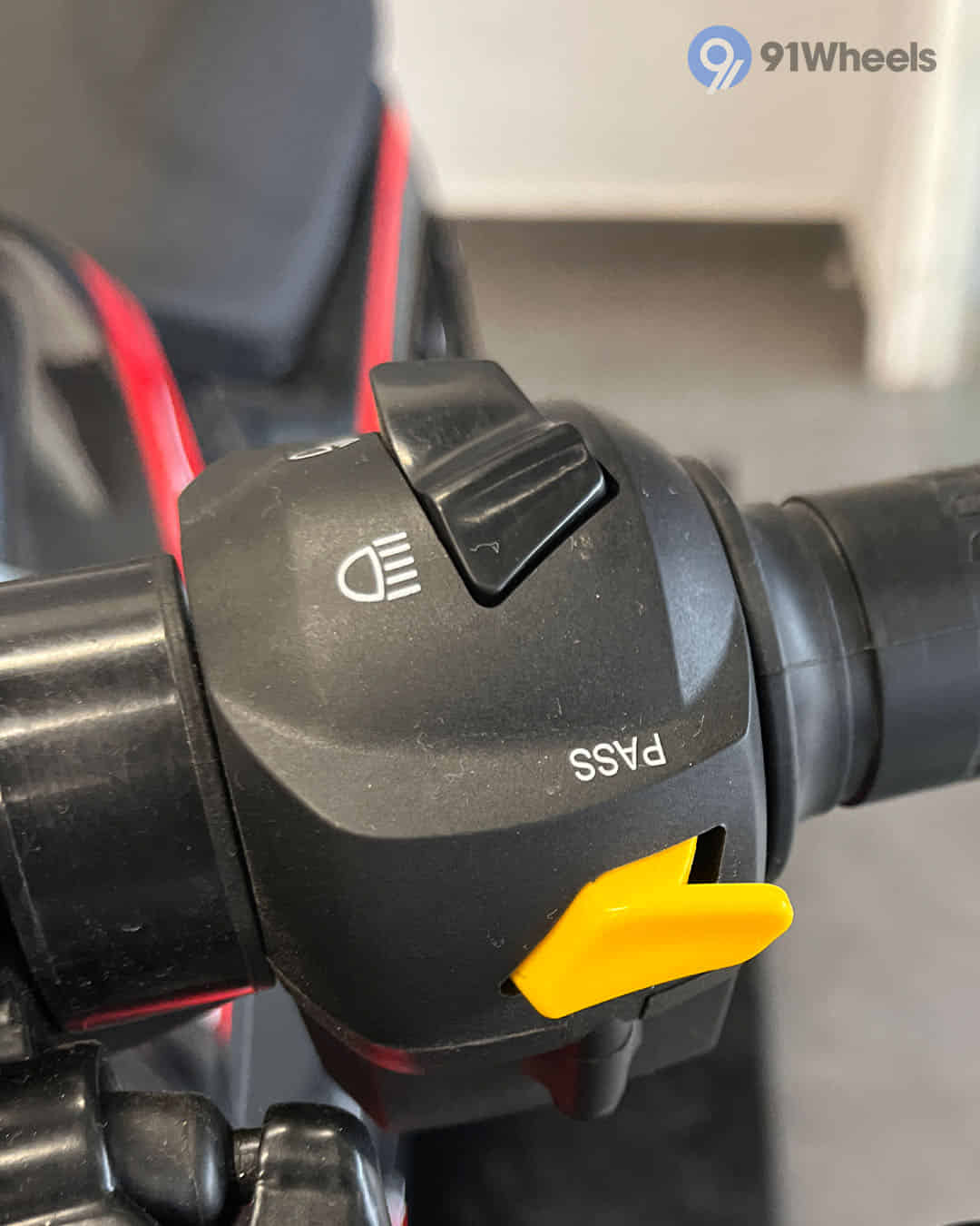 High Beam Low Beam Switch