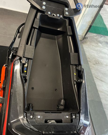 Rorr EZ Sigma Underseat Storage
