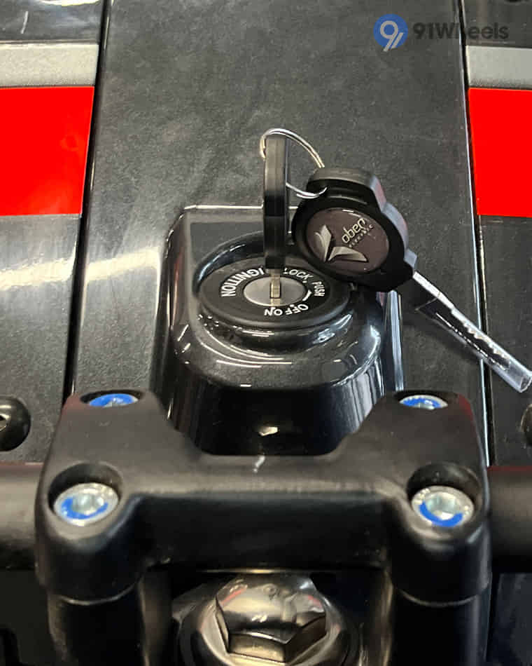 Handlebar & Console Area - 5