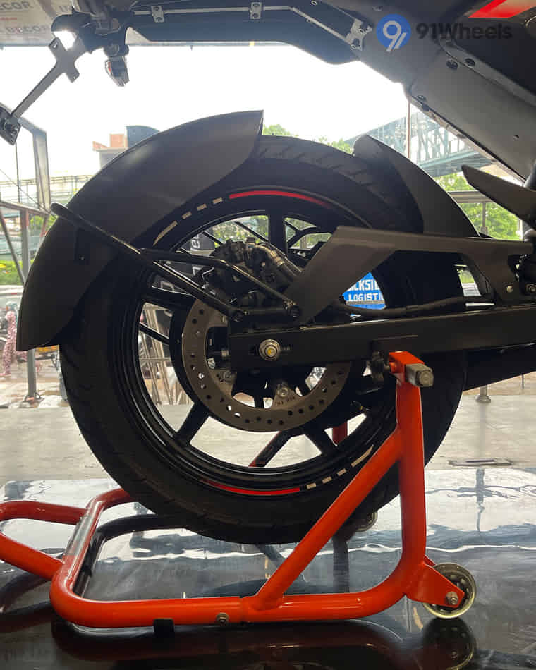 Wheels & Suspension - 8