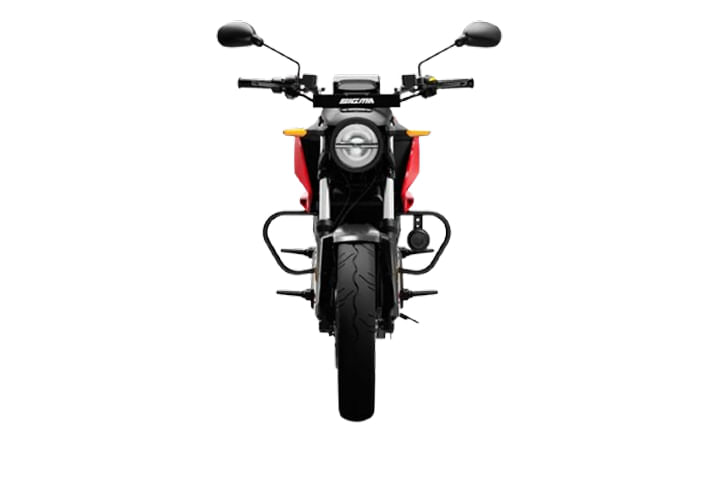 Oben Rorr EZ Sigma Front View