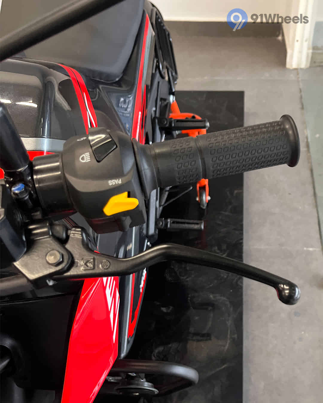 Clutch lever