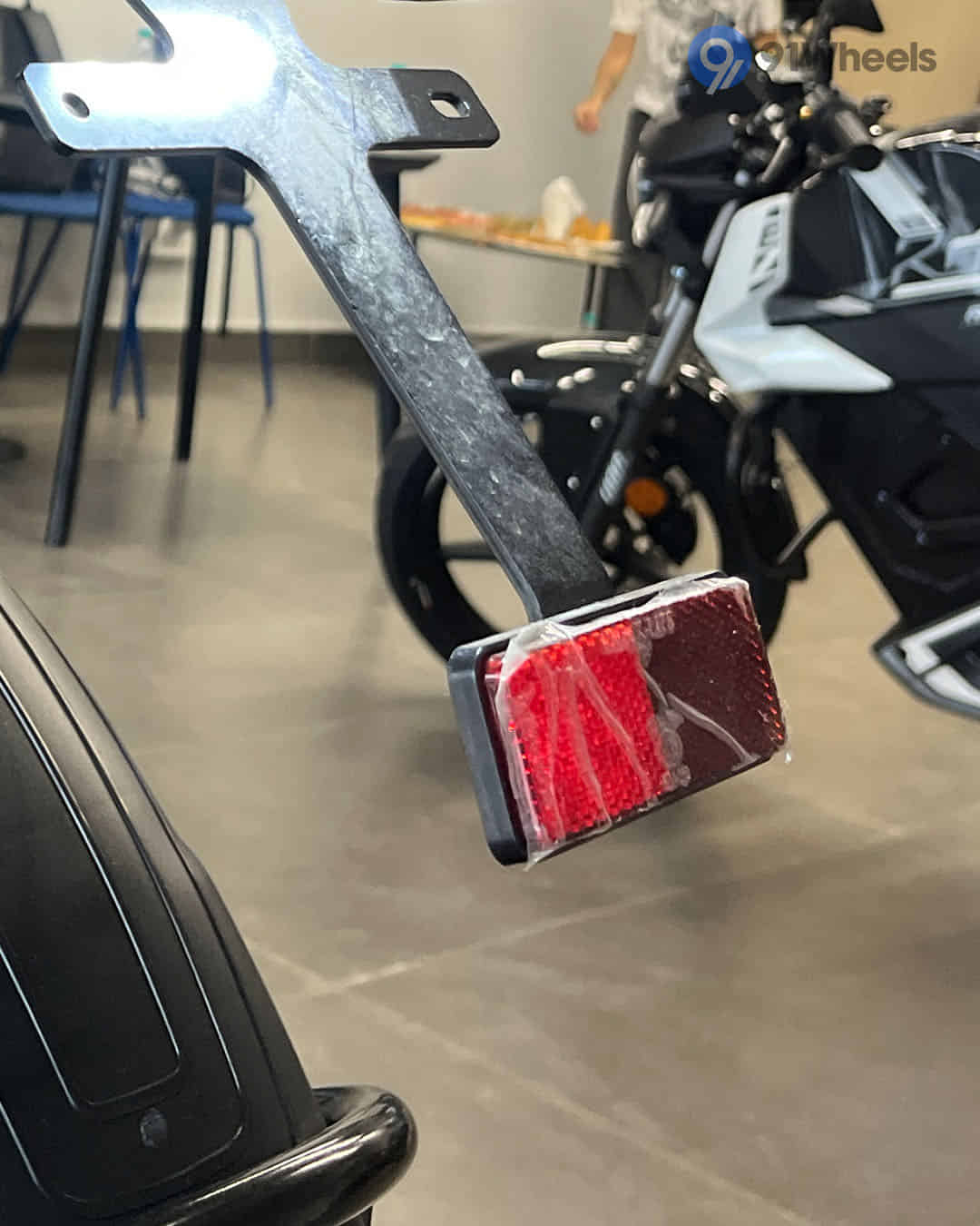 Rear Reflex Reflector