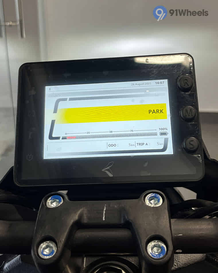 Handlebar & Console Area - 7