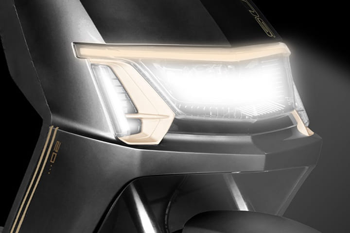 Odysse Electric Sun Head Light Odysse Electric Sun Head Light