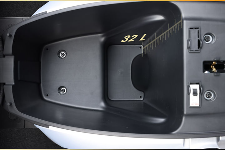 Odysse Electric Sun Underseat Storage