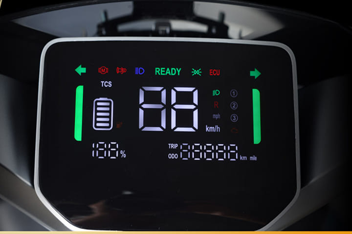 Odysse Electric Sun TFT / Instrument Cluster Odysse Electric Sun TFT / Instrument Cluster