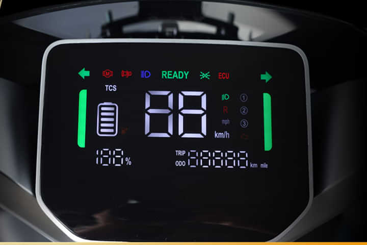 Odysse Electric Sun TFT / Instrument Cluster Odysse Electric Sun TFT / Instrument Cluster