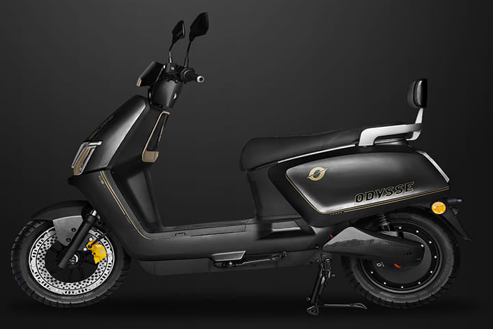 Odysse Electric Sun Left Side View Odysse Electric Sun Left Side View