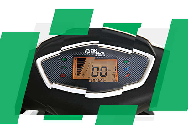 Okaya ClassIQ Speedometer