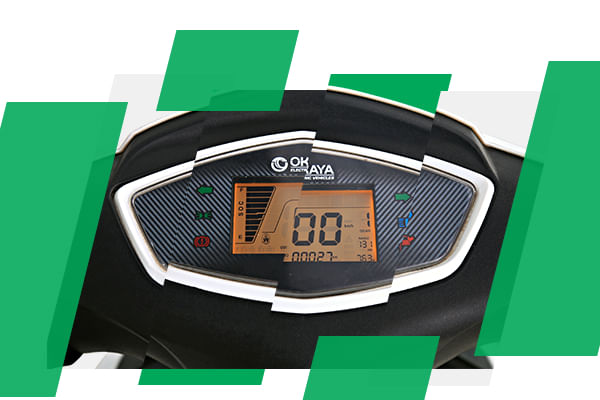 Okaya Electric ClassIQ Speedometer