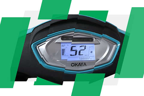 Okaya Faast F2B Speedometer