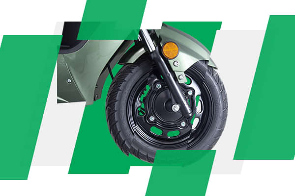 Okaya Faast F2B Front Tyre