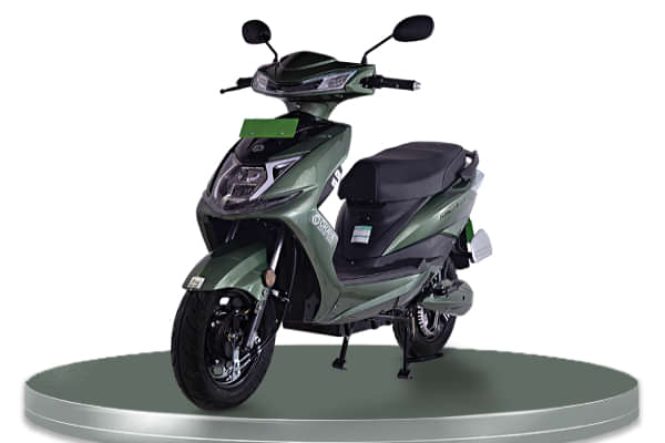 Okaya Electric Faast F2B Left Front Three Quarter