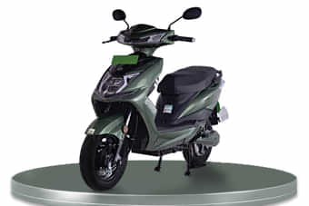 Okaya Electric Faast F2B Left Front Three Quarter Okaya Electric Faast F2B Left Front Three Quarter