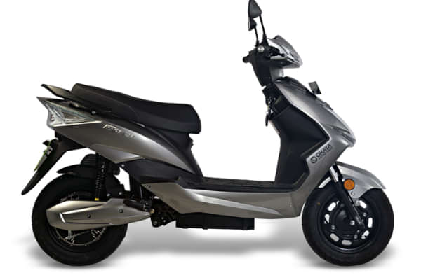 Okaya Electric Faast F2T Left Side View