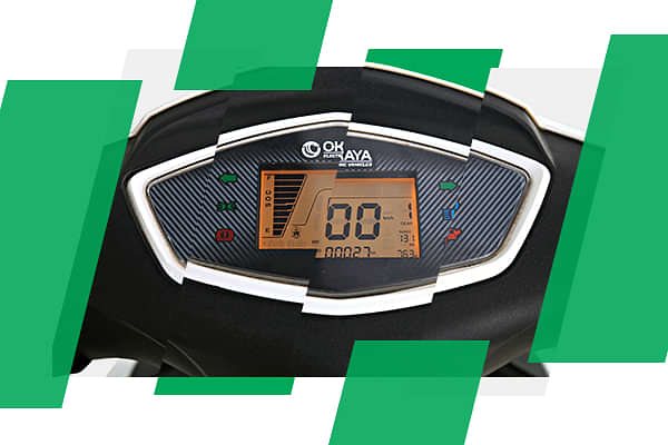 Okaya Faast F2T Speedometer