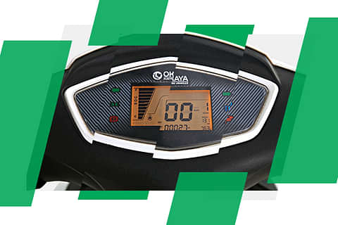 Okaya  Faast F3 STD Speedometer