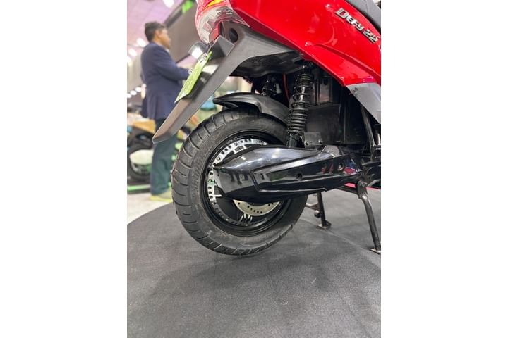 Okaya Electric Ferrato Defy 22 Rear Mudguard