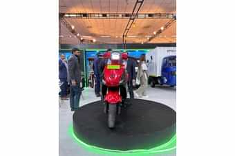 Okaya Electric Ferrato Defy 22 Front View Okaya Electric Ferrato Defy 22 Front View