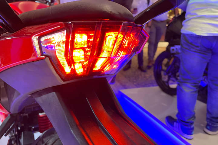 Okaya Electric Ferrato Disruptor Tail Light