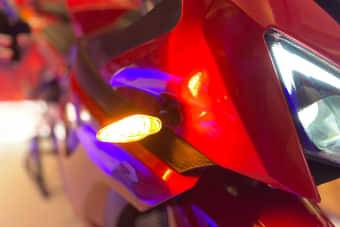 Okaya Electric Ferrato Disruptor Front Turn Indicators Okaya Electric Ferrato Disruptor Front Turn Indicators