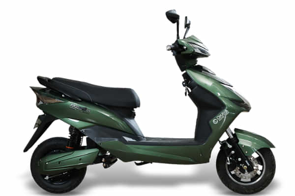 Okaya Electric Freedum Right Side View Okaya Electric Freedum Right Side View