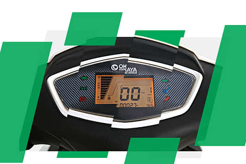 Okaya Freedum Speedometer Image