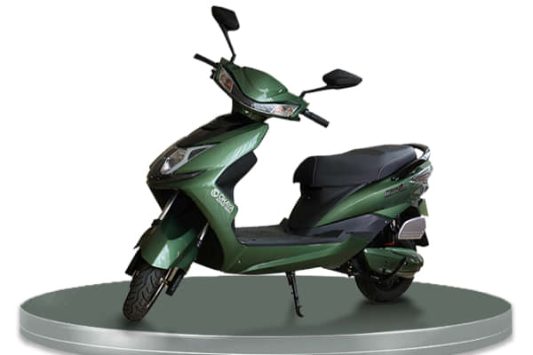 Okaya Electric Freedum Left Side View