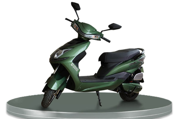 Okaya Electric Freedum Left Side View