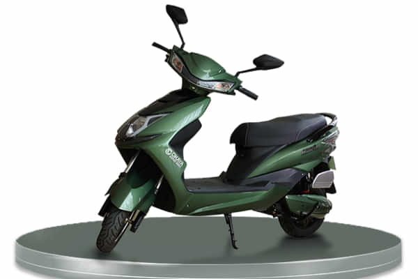 Okaya Electric Freedum Left Side View Okaya Electric Freedum Left Side View