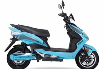 Okaya Electric Motofaast Right Side View Okaya Electric Motofaast Right Side View