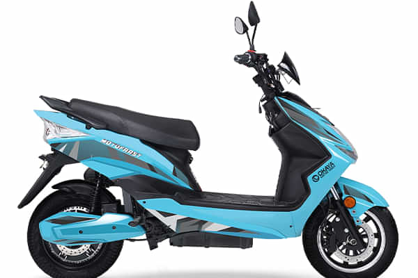 Okaya Electric Motofaast Right Side View Okaya Electric Motofaast Right Side View