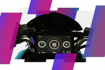 Okaya Electric Motofaast TFT / Instrument Cluster Okaya Electric Motofaast TFT / Instrument Cluster