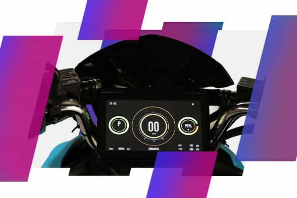 Okaya Electric Motofaast TFT / Instrument Cluster Okaya Electric Motofaast TFT / Instrument Cluster