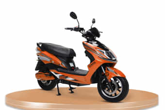 Okaya Electric Motofaast Left Front Three Quarter Okaya Electric Motofaast Left Front Three Quarter
