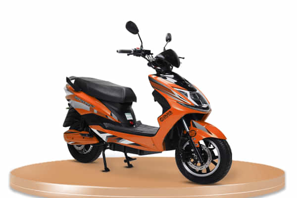 Okaya Electric Motofaast Left Front Three Quarter Okaya Electric Motofaast Left Front Three Quarter