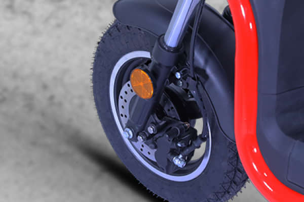 Okinawa Dual Front Disc Brake