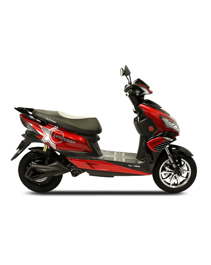 Okinawa iPraise+ Price 2026 Scooter Images, Mileage Colours