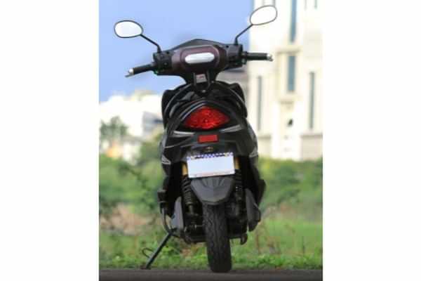 Okinawa iPraise Rear View